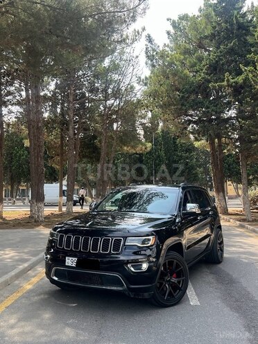 Jeep Grand Cherokee 2018, 185,217 km - 3.6 l - Bakı