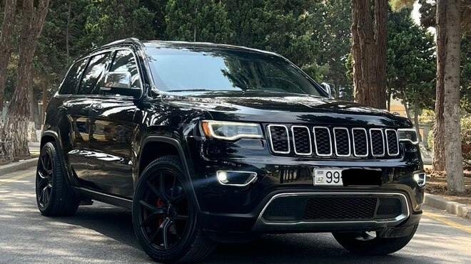 Jeep Grand Cherokee 2018, 185,217 km - 3.6 l - Bakı