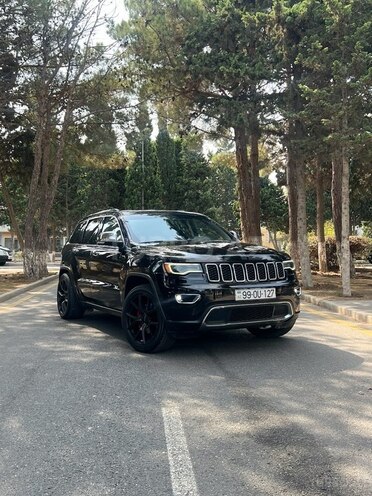 Jeep Grand Cherokee 2018, 185,217 km - 3.6 l - Bakı