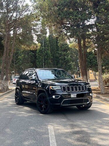 Jeep Grand Cherokee 2018, 185,217 km - 3.6 l - Bakı
