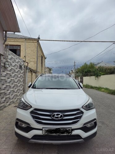 Hyundai Santa Fe 2016, 183,000 km - 2.0 l - Bakı