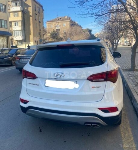 Hyundai Santa Fe 2016, 183,000 km - 2.0 l - Bakı