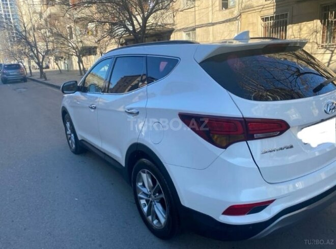 Hyundai Santa Fe 2016, 183,000 km - 2.0 l - Bakı