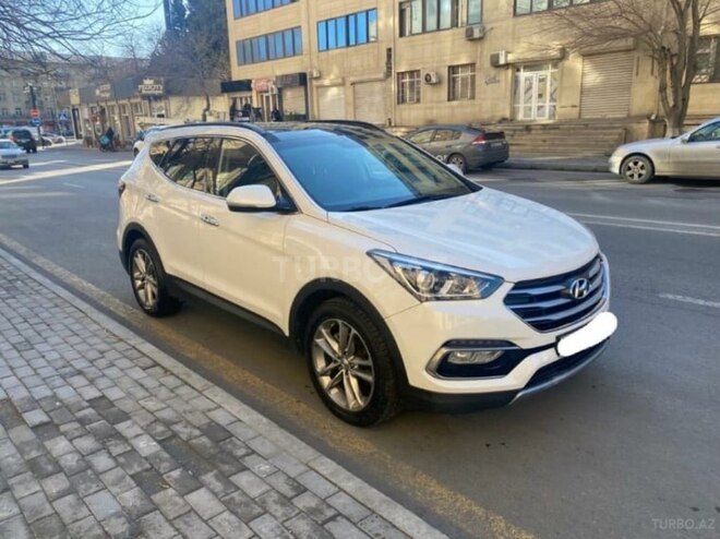 Hyundai Santa Fe 2016, 183,000 km - 2.0 l - Bakı