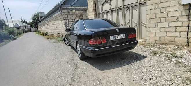 Mercedes E 280 2000, 276,275 km - 2.8 l - Qəbələ