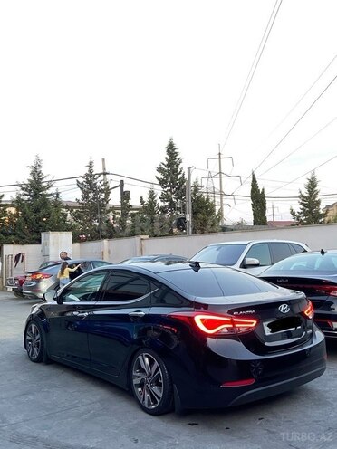 Hyundai Elantra 2015, 143,000 km - 1.8 л - Bakı