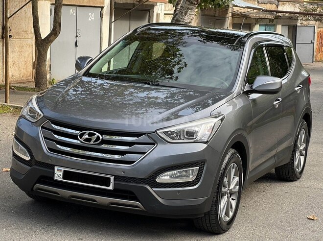 Hyundai Santa Fe 2014, 189,000 km - 2.0 л - Bakı