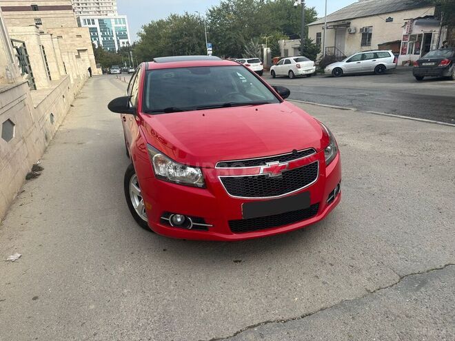 Chevrolet Cruze 2014, 167,000 km - 1.4 l - Bakı