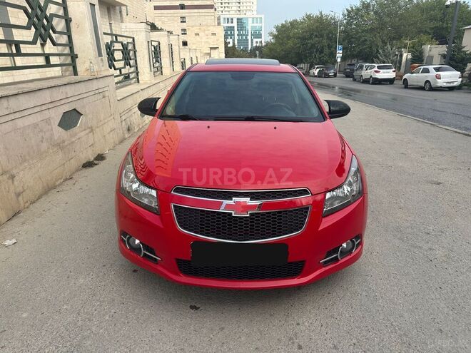 Chevrolet Cruze 2014, 167,000 km - 1.4 l - Bakı