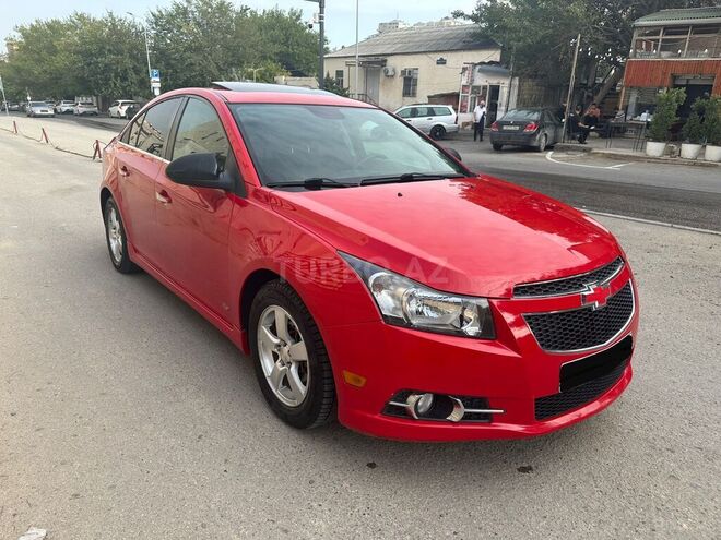 Chevrolet Cruze 2014, 167,000 km - 1.4 l - Bakı