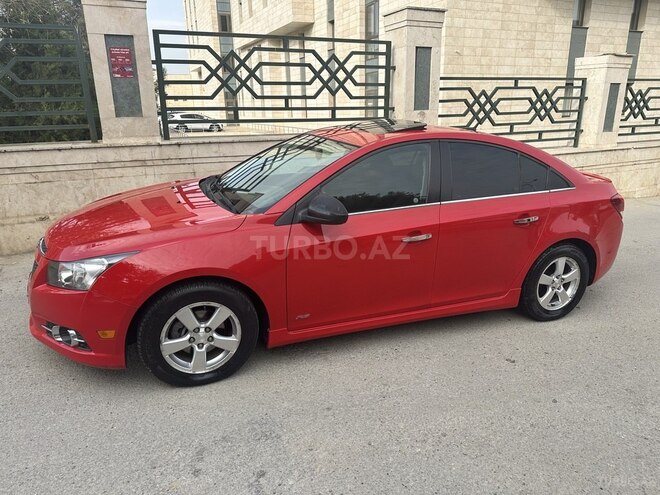 Chevrolet Cruze 2014, 167,000 km - 1.4 l - Bakı
