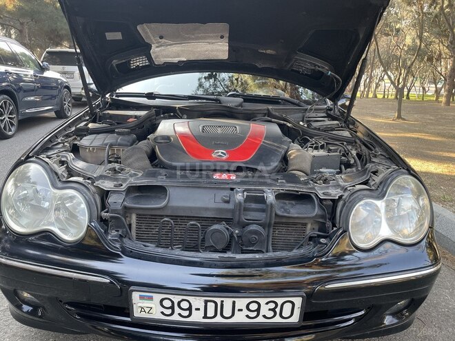 Mercedes C 230 2007, 305,000 km - 2.5 l - Bakı