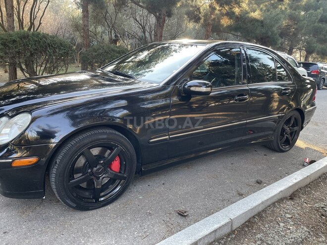 Mercedes C 230 2007, 305,000 km - 2.5 l - Bakı