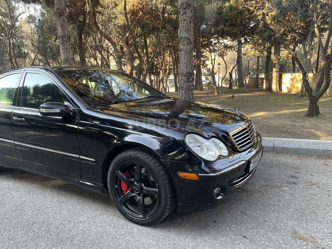 Mercedes C 230 2007, 305,000 km - 2.5 l - Bakı