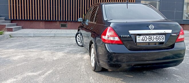 Nissan Tiida 2008, 296,000 km - 1.6 l - Quba