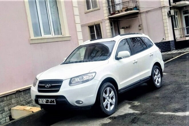 Hyundai Santa Fe 2008, 217,000 km - 2.7 л - Zaqatala