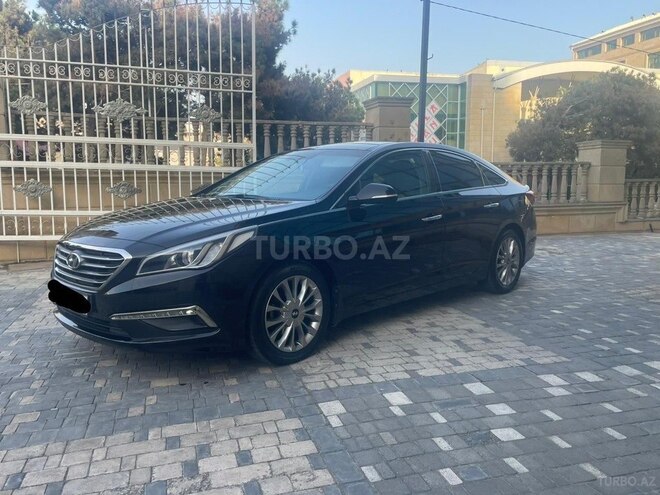 Hyundai Sonata 2014, 239,500 km - 2.4 л - Bakı