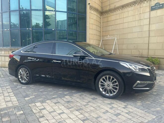 Hyundai Sonata 2014, 239,500 km - 2.4 л - Bakı
