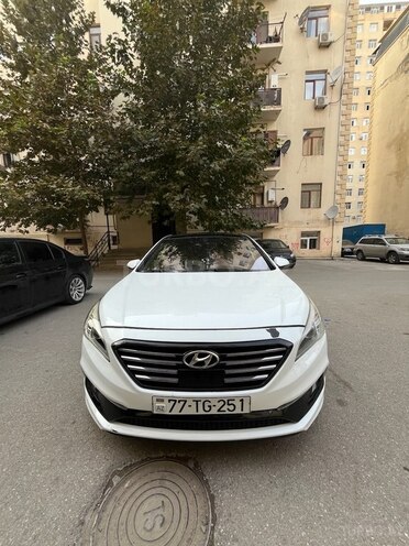 Hyundai Sonata 2014, 218,000 km - 2.0 l - Bakı