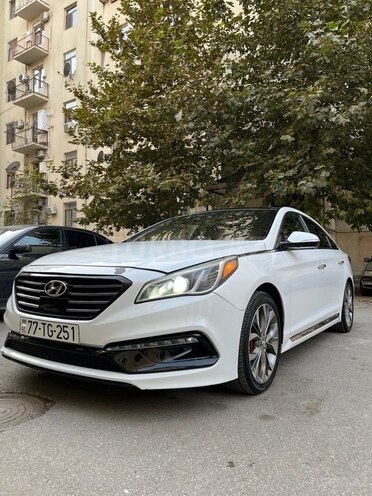Hyundai Sonata 2014, 218,000 km - 2.0 l - Bakı