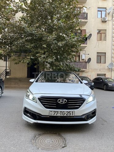 Hyundai Sonata 2014, 218,000 km - 2.0 l - Bakı
