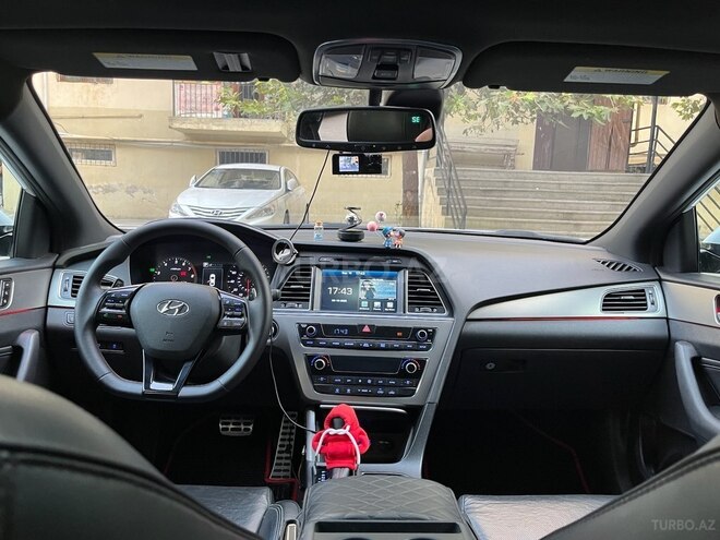 Hyundai Sonata 2014, 218,000 km - 2.0 l - Bakı