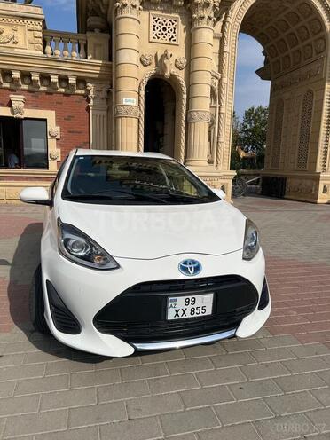 Toyota Aqua 2019, 83,000 km - 1.5 л - Bakı