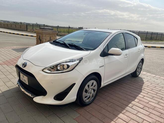Toyota Aqua 2019, 83,000 km - 1.5 л - Bakı