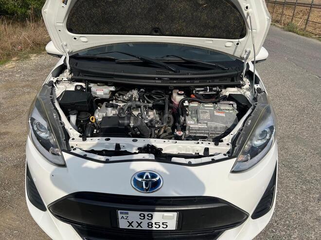 Toyota Aqua 2019, 83,000 km - 1.5 л - Bakı