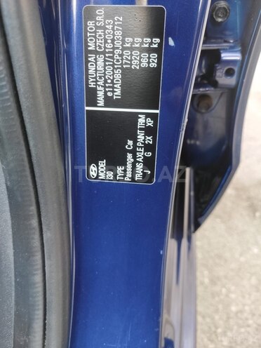 Hyundai i30 2009, 266,000 km - 1.4 l - Bakı