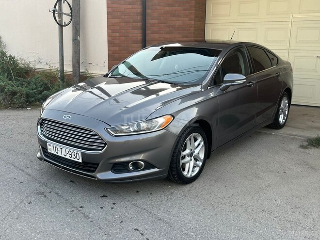 Ford Fusion (North America) 2013, 272,000 km - 1.6 л - Bakı