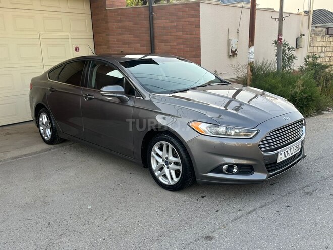 Ford Fusion (North America) 2013, 272,000 km - 1.6 л - Bakı