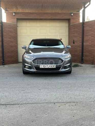 Ford Fusion (North America) 2013, 272,000 km - 1.6 л - Bakı