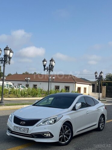Hyundai Grandeur 2014, 195,000 km - 2.2 l - Bakı