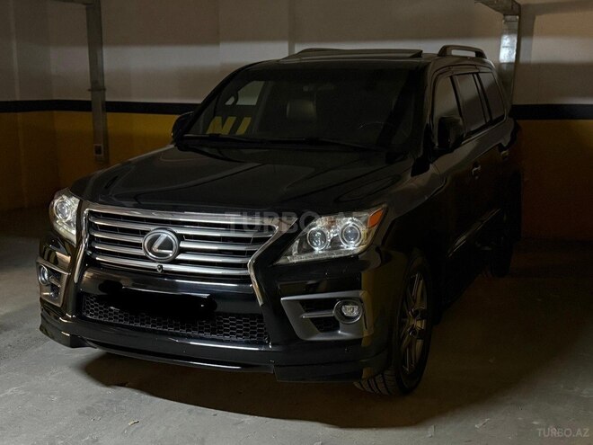 Lexus LX 570 2014, 180,000 km - 5.7 л - Sumqayıt
