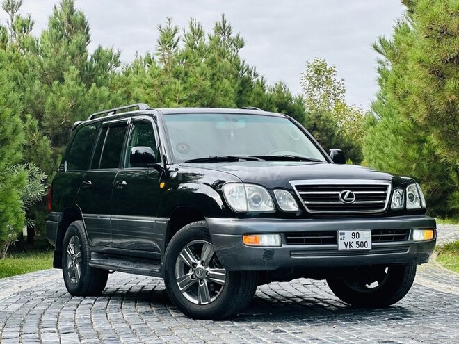 Lexus LX 470 2005, 228,000 km - 4.7 l - Bakı