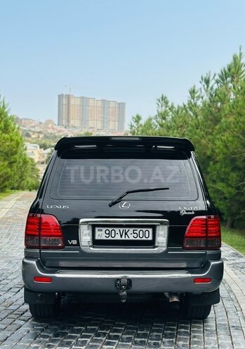 Lexus LX 470 2005, 228,000 km - 4.7 l - Bakı