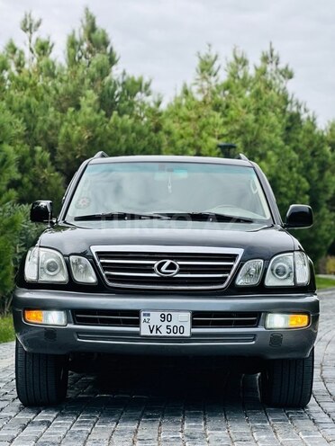 Lexus LX 470 2005, 228,000 km - 4.7 l - Bakı