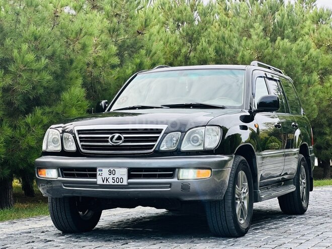 Lexus LX 470 2005, 228,000 km - 4.7 l - Bakı