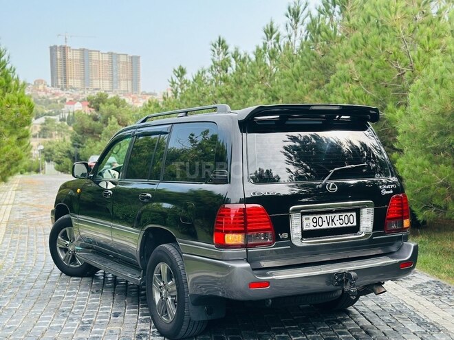 Lexus LX 470 2005, 228,000 km - 4.7 l - Bakı
