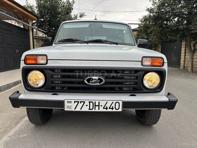 LADA (VAZ) Niva 2024, 6,501 km - 1.7 l - Quba
