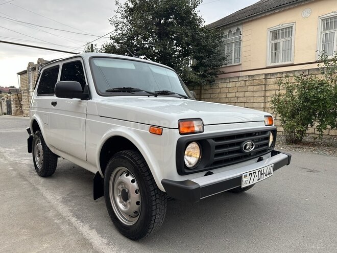 LADA (VAZ) Niva 2024, 6,501 km - 1.7 l - Quba