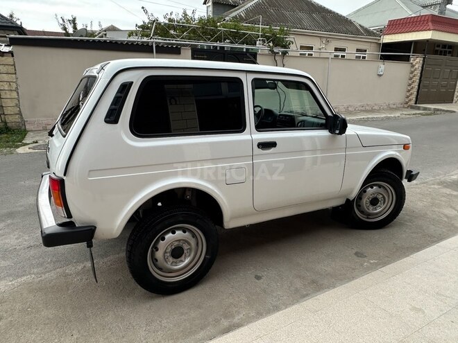 LADA (VAZ) Niva 2024, 6,501 km - 1.7 l - Quba
