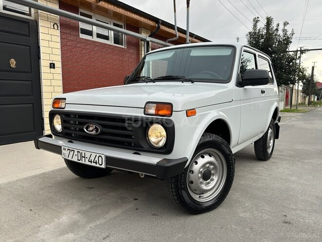 LADA (VAZ) Niva 2024, 6,501 km - 1.7 l - Quba