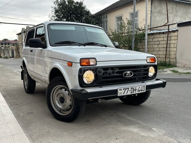 LADA (VAZ) Niva 2024, 6,501 km - 1.7 l - Quba