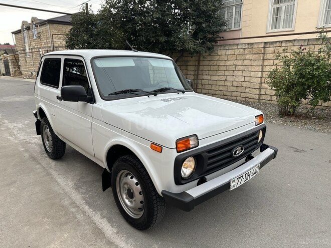 LADA (VAZ) Niva 2024, 6,501 km - 1.7 l - Quba