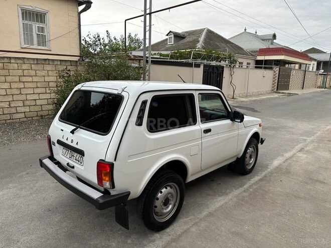 LADA (VAZ) Niva 2024, 6,501 km - 1.7 l - Quba