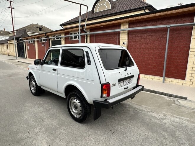 LADA (VAZ) Niva 2024, 6,501 km - 1.7 l - Quba