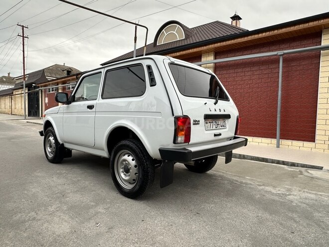 LADA (VAZ) Niva 2024, 6,501 km - 1.7 l - Quba