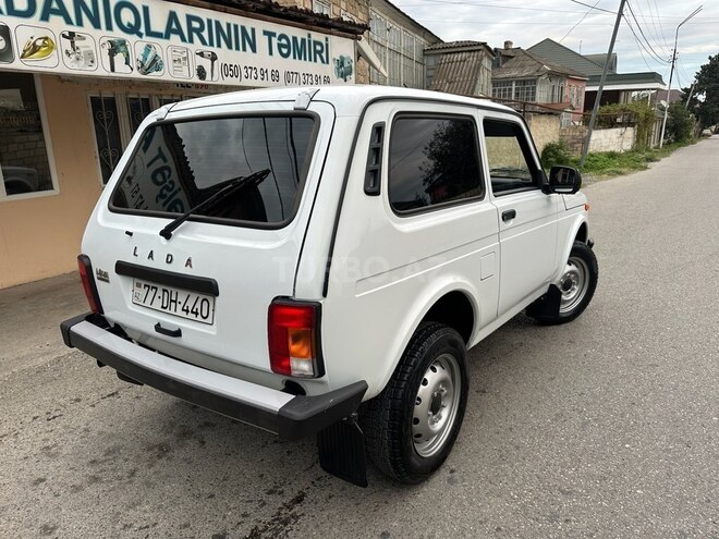 LADA (VAZ) Niva 2024, 6,501 km - 1.7 l - Quba